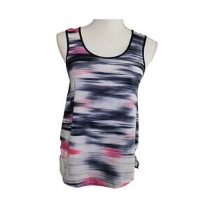 LULULEMON WOMEN’S RUN SPLIT SINGLET MIRAGE DEEP INDIGO – SIZE 6 – SWEAT-WICKING